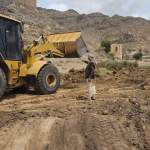 تدشين العمل بمشروع كرفانة قرية بني فلاح بمديرية جهران تدشين العمل بمشروع كرفانة قرية بني فلاح بمديرية جهران