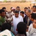 الحديدة.. جمعية الزهرة تدشن مبادرة إنشاء شبكة ري مائية لخدمة قرية جبر والقرى المجاورة  الحديدة.. جمعية الزهرة تدشن مبادرة إنشاء شبكة ري مائية لخدمة قرية جبر والقرى المجاورة 