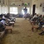 الفريق التنموي يواصل زياراته العيدية لجمعيات الخبت ويعقد اجتماعًا موسعًا