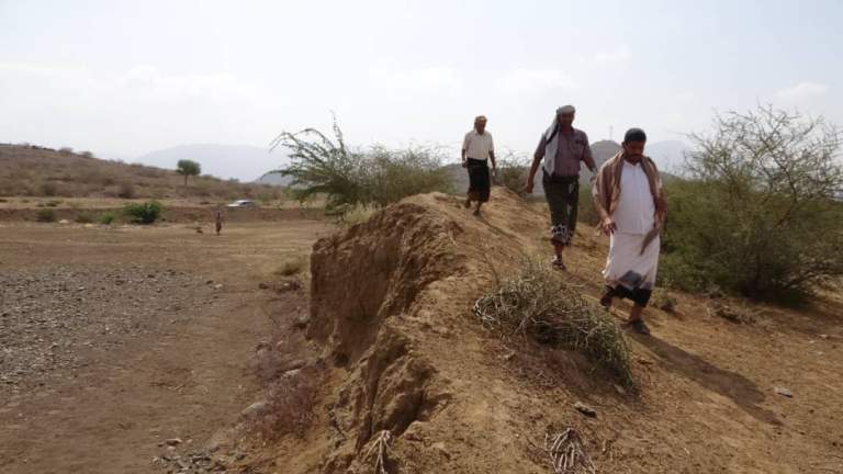 رئيس هيئة تطوير تهامة يتفقد أودية القناوص ويوجه بمعالجة أضرار السيول