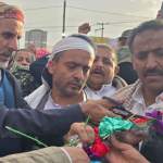 العلامة مفتاح يفتتح مهرجان فرحة العيد للأسر المنتجة في مديرية بني الحارث