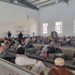 تدشين موسم غرس شتلات اللوز بمبادرة مجتمعية في عزلة غولة عجيب بمديرية ريدة