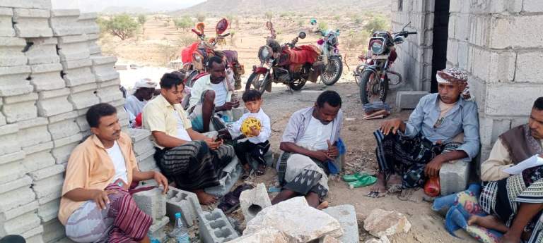 إنشاء مجموعة إنتاجية للأرز في مديرية أسلم – حجة  ￼