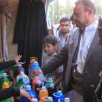 عباد والمداني يفتتحان معرض "خير ما انتجته أيادينا" للأسر المنتجة بمديرية السبعين