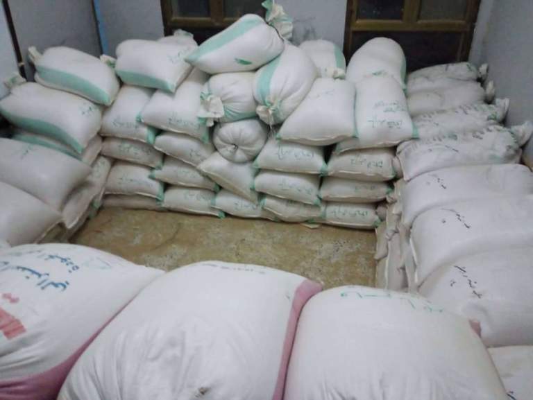 مأرب.. جمعية مجزر التعاونية الزراعية تدشّن العمل في نقاط شراء القمح