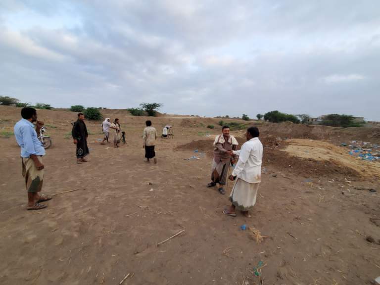 جمعية الجراحي التعاونية تنفذ نزولاً ميدانياً لمتابعة مراحل إنتاج الأسمدة المحلية