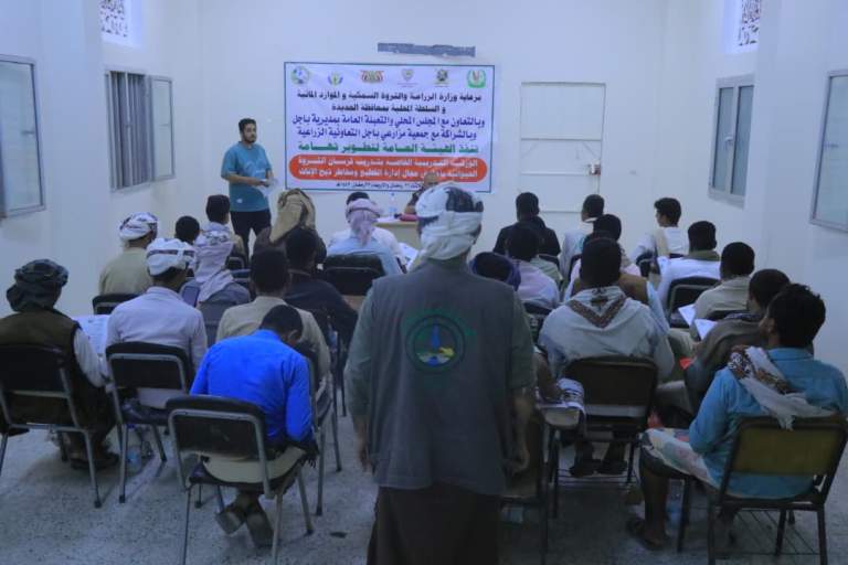 تدشين ورشة تدريبية لـ “فرسان الثروة الحيوانية” في باجل