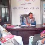 تعز.. اجتماع يناقش توسيع الأنشطة لتنفيذ الحملة الوطنية لتشتيل وزراعة نواة التمر