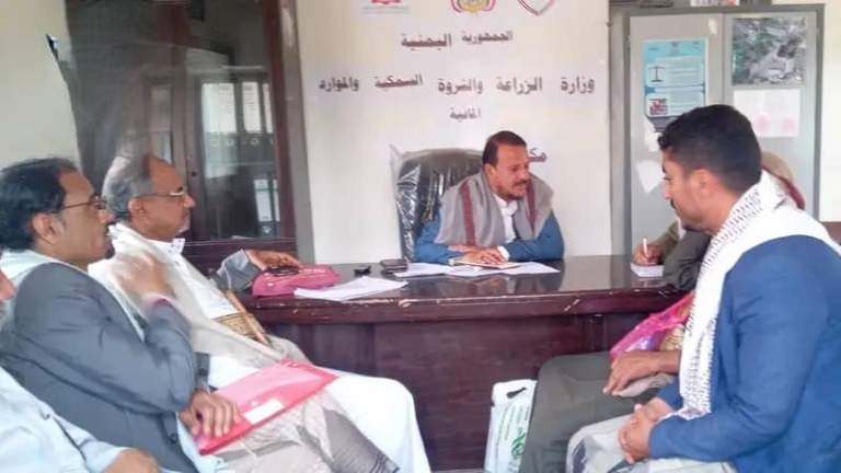 تعز.. اجتماع يناقش توسيع الأنشطة لتنفيذ الحملة الوطنية لتشتيل وزراعة نواة التمر