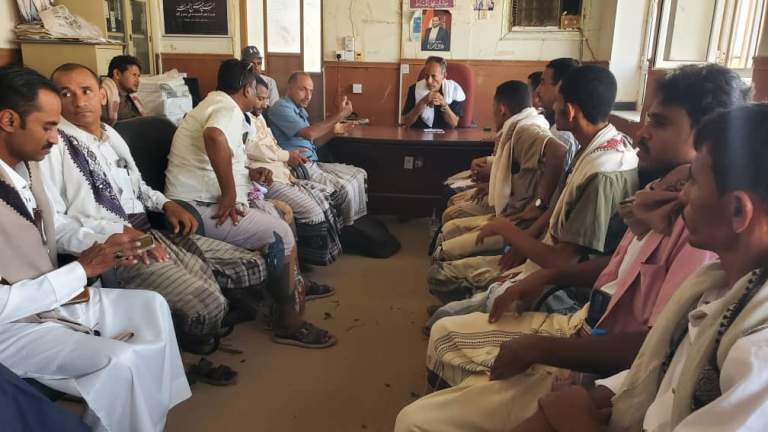 الحديدة.. جمعية الزهرة التعاونية تعقد اجتماعها الدوري لمناقشة آليات تطوير العمل￼￼￼￼  ￼