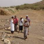 رئيس هيئة تطوير تهامة يتفقد أودية القناوص ويوجه بمعالجة أضرار السيول