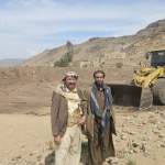 تدشين العمل بمشروع كرفانة قرية بني فلاح بمديرية جهران تدشين العمل بمشروع كرفانة قرية بني فلاح بمديرية جهران