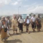 فريق تنموي من أمانة العاصمة يطلع على نجاحات سلاسل قيمة الألبان ومشاريع جمعية باجل بالحديدة