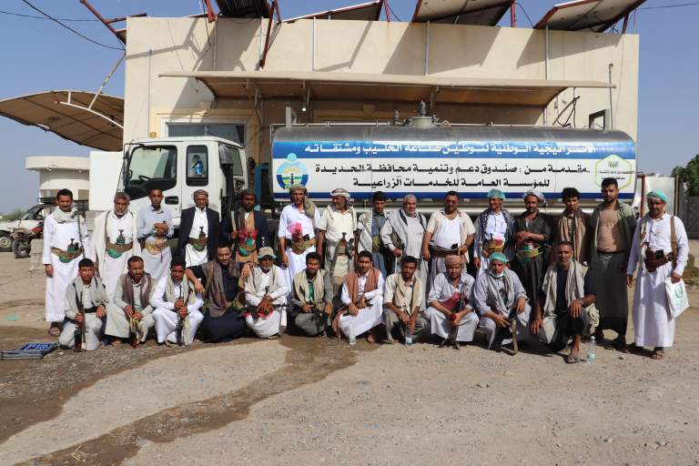 فريق تنموي من أربع مديريات يختتم زيارته لجمعيات ساحل تهامة