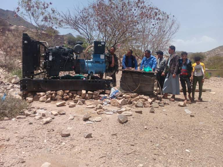 جمعية قعطبة تطلق مبادرة مجتمعية لإعادة تأهيل بئر مياه في ممسى شذان