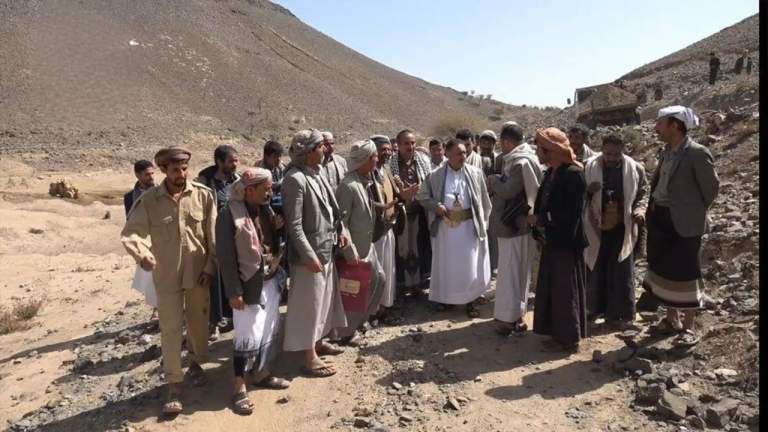 صنعاء.. تفقد سير مشروع تصفية بحيرة سد النوابة بمديرية الحصن