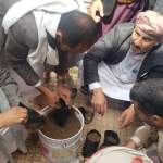 المحويت .. تدشين حملة زراعة بذور النخيل بالرجم المحويت .. تدشين حملة زراعة بذور النخيل بالرجم