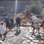 أهالي البلد ينفذون مبادرة مجتمعية صب ورص طريق - البلد بيت قدم بمديرية شرس أهالي البلد ينفذون مبادرة مجتمعية صب ورص طريق - البلد بيت قدم بمديرية شرس