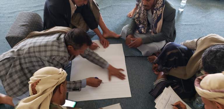 ورشة تدريبية لميسري المجاميع الإنتاجية بمديرية جبل الشرق