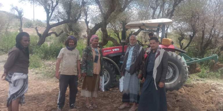 وحدة الحراثة بجمعية قعطبة التعاونية تدشن مشروع الحراثة المجتمعية