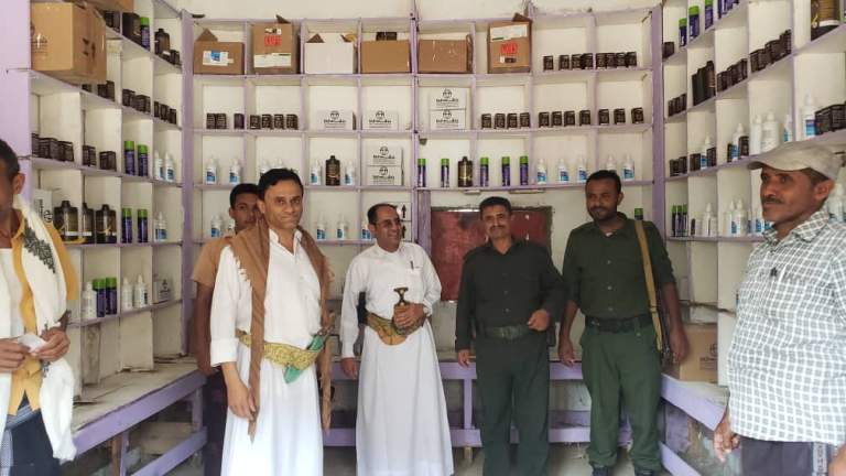 جمعية الكعيدنة تفتتح العيادة البيطرية لدعم الثروة الحيوانية