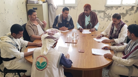 جمعية الجعفرية التعاونية تعقد اجتماعاً موسعاً لمناقشة خططها التنموية وتشكيل المجاميع الإنتاجية