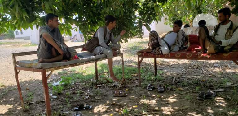 جمعية الجراحي التعاونية تنفذ نزولاً ميدانياً لمتابعة المزارعين في عزلة المعاصلة