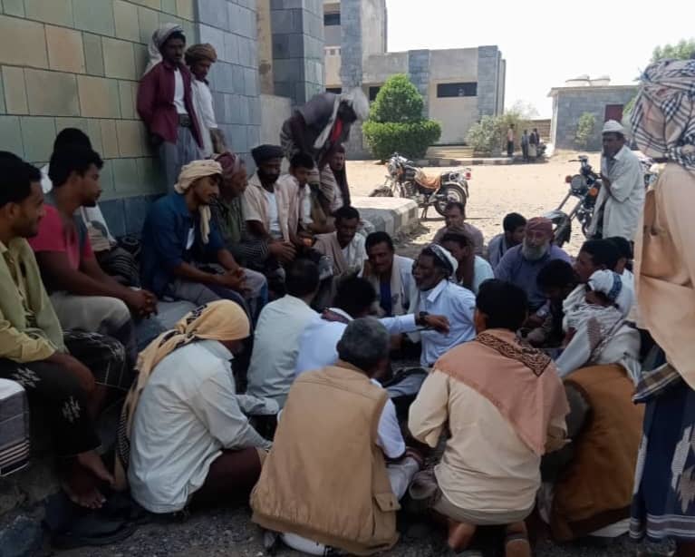 جمعية بيت الفقيه تنفذ نزولاً ميدانياً لاستكمال تشكيل المجاميع الإنتاجية