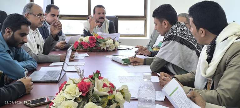 مناقشة خطة مشاريع تنموية كبرى تستهدف منتجي الأجبان في مقبنة