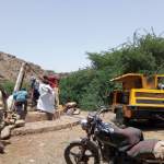 حجة.. مبادرة مجتمعية لتعميق بئر مياه الشرب في منطقة الشرع بمديرية بني قيس