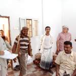 مدير عام التحيتا يتفقد سير العمل بجمعية البلدة الطيبة التعاونية ويشيد بجهودها المجتمعية