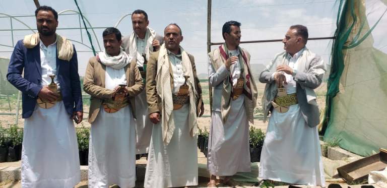 فريق تنموي من وزارة الشؤون الاجتماعية يطلع على إنجازات جمعية القطاع الشرقي بصنعاء