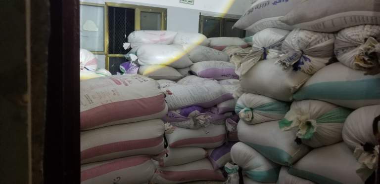 الجوف.. جمعية مجزر تفتتح نقطة شراء ثانية للقمح وتحقق إنجازًا يتجاوز 25 طن