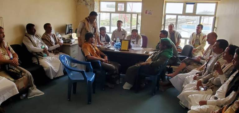 جمعية كعيدنة التعاونية تعقد اجتماعها الأول وتقر توزيع المهام