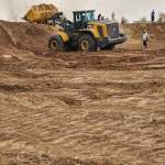 البدء في تنفيذ مبادرة استصلاح قنوات الري والحواجز الترابية بمديرية القناوص البدء في تنفيذ مبادرة استصلاح قنوات الري والحواجز الترابية بمديرية القناوص