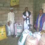 جمعية السخنة التعاونية تدشن حصاد وتعبئة محصول الذرة الشامية