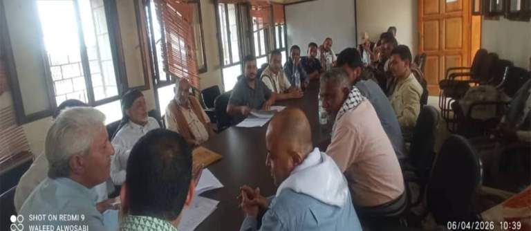 لجنة تقييم الجمعيات تطلع على أنشطة وأداء جمعية الحالي التعاونية بالحديدة