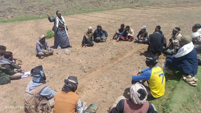 جمعية يريم تنشيء مجاميع إنتاجية جديدة للجلود والاخشاب والحراجيات