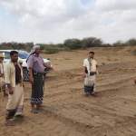 الحديدة.. نزول ميداني لمتابعة استصلاح أراضي وادي الغليسي بمديرية القناوص