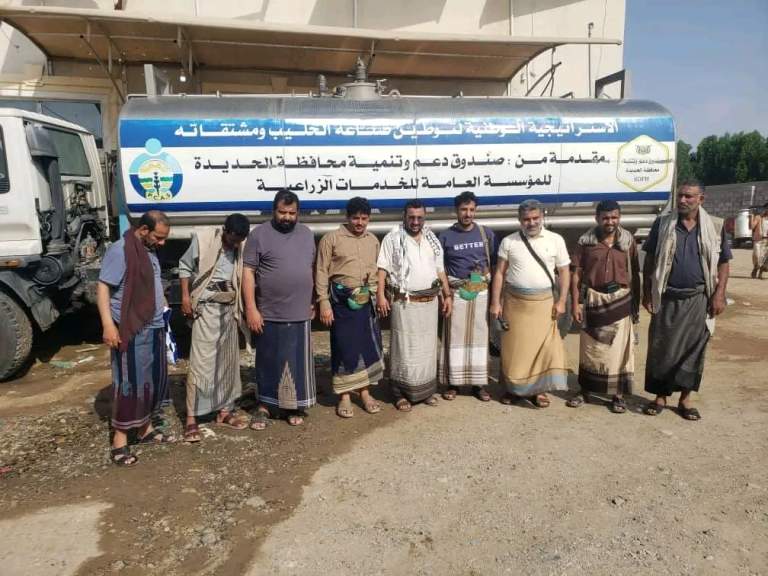 فريق تنموي من أمانة العاصمة يطلع على نجاحات سلاسل قيمة الألبان ومشاريع جمعية باجل بالحديدة