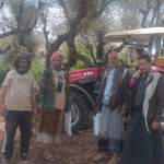 وحدة الحراثة بجمعية قعطبة التعاونية تدشن مشروع الحراثة المجتمعية