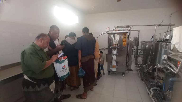 جمعية الحالي بالحديدة تزور جمعية باجل التعاونية لتعزيز الشراكة وتبادل الخبرات