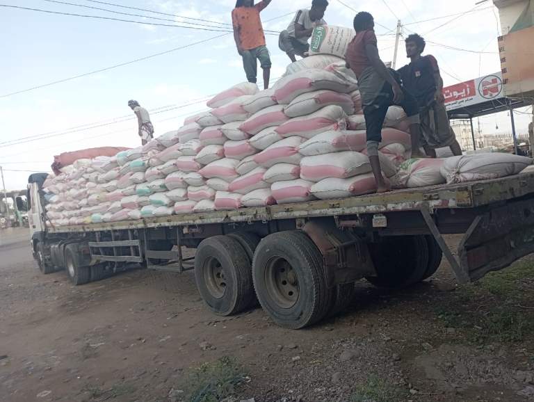 الحديدة.. جمعية الجراحي تسوق 120 طناً من الذرة الشامية ضمن استراتيجية الزراعة التعاقدية