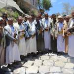 فريق تنموي يطلع على المبادرات المجتمعية والزراعية بقرية التربة في عزلة آزال بالرضمة