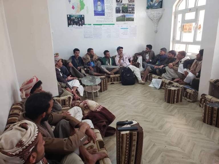 جمعية القطاع الغربي التعاونية تستقبل وفداً من طلاب كلية الزراعة