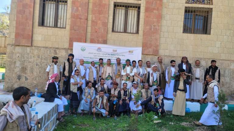 ذمار.. اختتام دورة فرسان التنمية بمديرية وصاب العالي