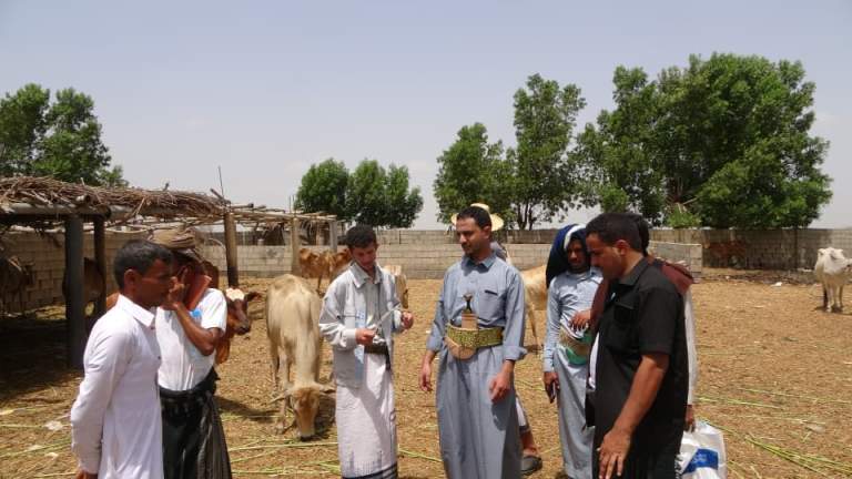 جمعية الزهرة التعاونية تضع الخطوات الأولى لإنشاء معمل السماد العضوي