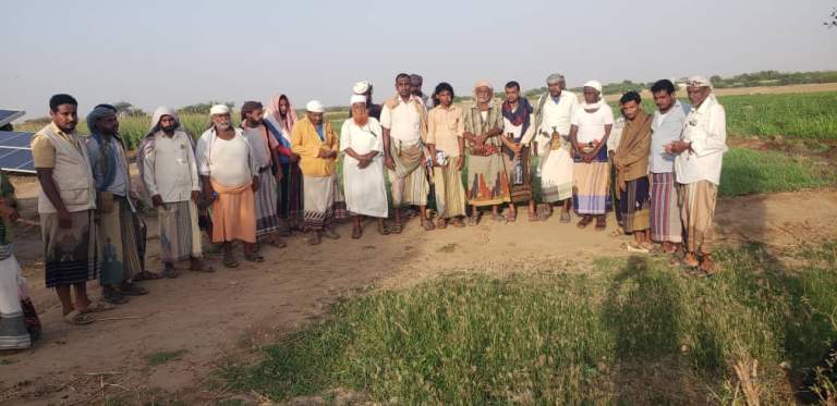 جمعية اكتفاء تُدشن تشكيل مجاميع إنتاجية في المراوعة لتعزيز الاكتفاء الذاتي