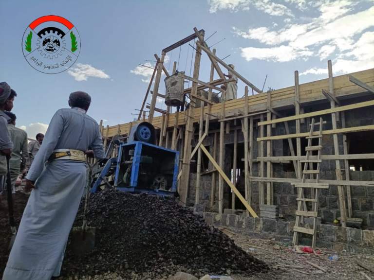 عمران.. استمرار العمل في مبادرة مدرسة حدبة بديوي بمديرية صوير