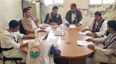 جمعية الجعفرية التعاونية تعقد اجتماعاً موسعاً لمناقشة خططها التنموية وتشكيل المجاميع الإنتاجية